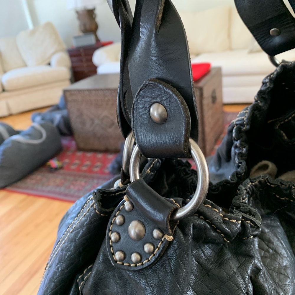 Lucky brand hand bag. Vintage inspired. - Picture 2 of 6